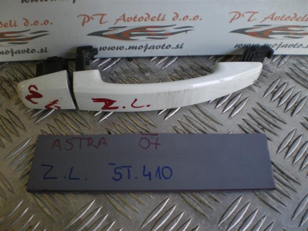OPEL ASTRA L.07, ZUNANJA KLJUKA, ZADNJA LEVA