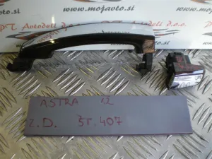 OPEL ASTRA L.12, ZUNANJA KLJUKA, ZADNJA DESNA
