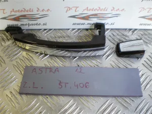 OPEL ASTRA L.12, ZUNANJA KLJUKA, ZADNJA LEVA