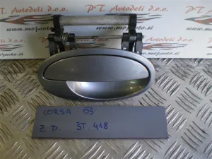 OPEL CORSA L.05, ZUNANJA KLJUKA, ZADNJA DESNA