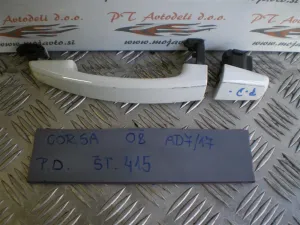OPEL CORSA L.08, ZUNANJA KLJUKA, PREDNJA DESNA