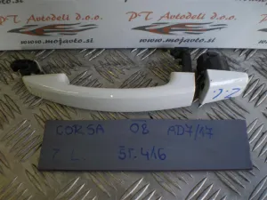 OPEL CORSA L.08, ZUNANJA KLJUKA, ZADDNJA LEVA