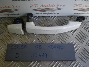 OPEL CORSA L.08, ZUNANJA KLJUKA, ZADNJA DESNA