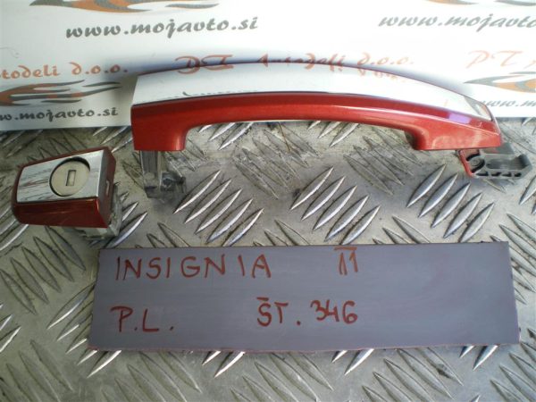 OPEL INSIGNIA L.11, ZUNANJA KLJUKA, PREDNJA LEVA - Image 2