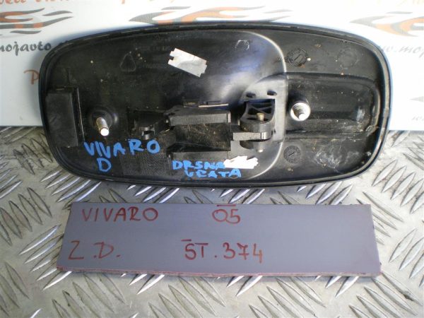 OPEL VIVARO L.05, ZUNANJA KLJUKA, ZADNJA DESNA - Image 2