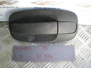 OPEL VIVARO L.05, ZUNANJA KLJUKA, ZADNJA DESNA
