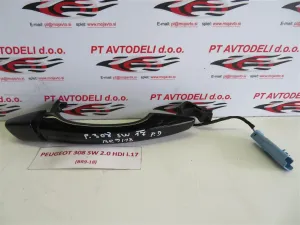 PEUGEOT 308 SW L.17, ZUNANJA KLJUKA VRAT, PREDNJA DESNA