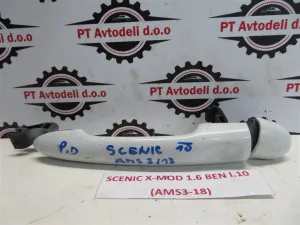 RENAULT SCENIC L.10, ZUNANJA KLJUKA VRAT, PREDNJA DESNA
