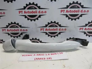 RENAULT SCENIC L.10, ZUNANJA KLJUKA VRAT, ZADNJA DESNA