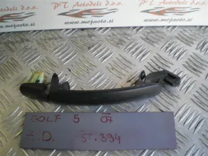VW GOLF 5 L.07, ZUNANJA KLJUKA, ZADNJA DESNA