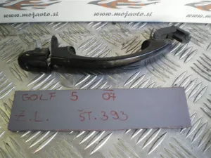 VW GOLF 5 L.07, ZUNANJA KLJUKA, ZADNJA LEVA