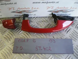 VW GOLF 6 L.09, ZUNANJA KLJUKA, PREDNJA DESNA