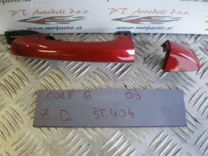 VW GOLF 6 L.09, ZUNANJA KLJUKA, ZADNJA DESNA
