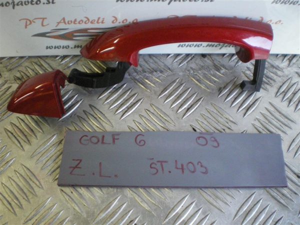 VW GOLF 6 L.09, ZUNANJA KLJUKA, ZADNJA LEVA - Image 2
