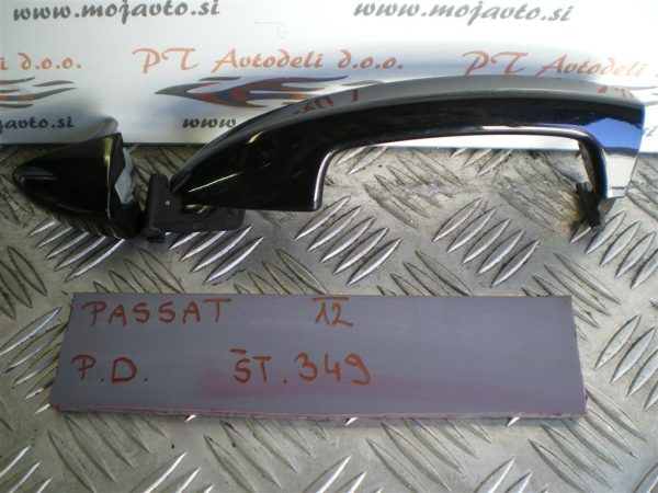VW PASSAT L.12, ZUNANJA KLJUKA, PREDNJA DESNA - Image 2