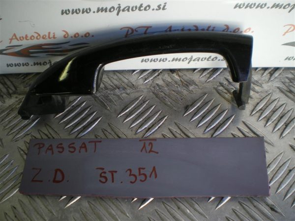 VW PASSAT L.12, ZUNANJA KLJUKA, ZADNJA DESNA - Image 2