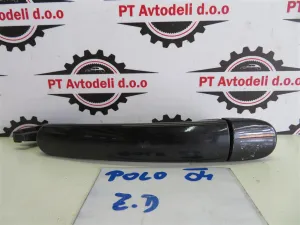 VW POLO L.04, ZUNANJA KLJUKA VRAT, ZADNJA DESNA