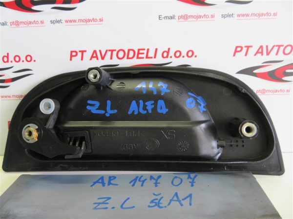 ALFA ROMEO 147 L.07, ZUNANJA KLJUKA VRAT, ZADNJA LEVA - Image 2