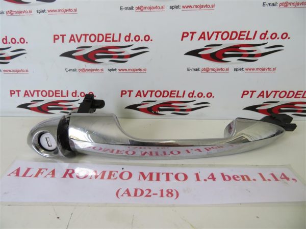 ALFA ROMEO MITO 1.4 BEN. L.14, ZUNANJA KLJUKA VRAT, PREDNJA DESNA