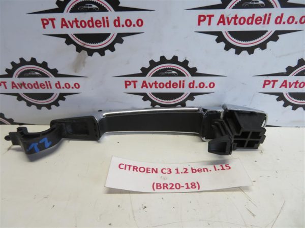 CITROEN C3 L.15, ZUNANJA KLJUKA VRAT, ZADNJA LEVA - Image 2