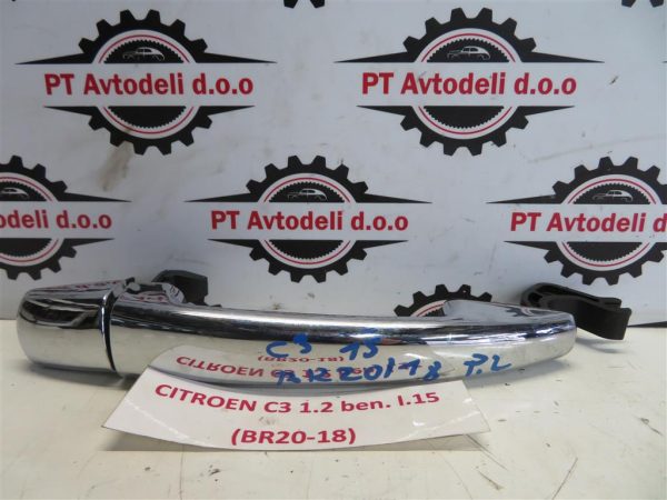 CITROEN C3 L.15, ZUNANJA KLJUKA VRAT, ZADNJA LEVA