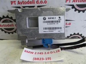 BMW 2 F45 2.0 D L.16, ELEKTRONIKA