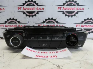 BMW 2 F45 L.16, KOMANDE AVTOMATSKE KLIME