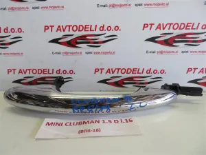 MINI CLUBMAN L.16, ZUNANJA KLJUKA, ZADNJA LEVA
