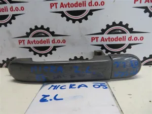 NISSAN MICRA L.05, ZUNANJA KLJUKA VRAT, ZADNJA LEVA