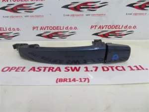 OPEL ASTRA 1.7 DTCI SW L.12, PREDNJA DESNA ZUNANJA KLJUKA