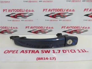 OPEL ASTRA 1.7 DTCI SW L.12, PREDNJA LEVA ZUNANJA KLJUKA