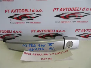 OPEL ASTRA SW 1.7 CDTI L.12, ZUNANJA KLJUKA VRAT, PREDNJA LEVA