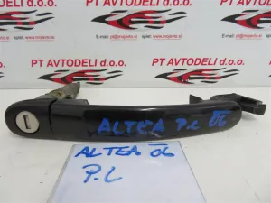 SEAT ALTEA L.06, ZUNANJA KLJUKA VRAT, PREDNJA LEVA