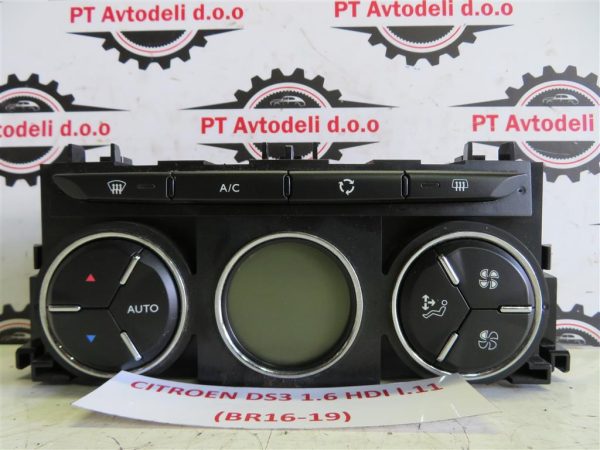 CITROEN DS3 L.11, KOMANDE AVTOMATSKE KLIME