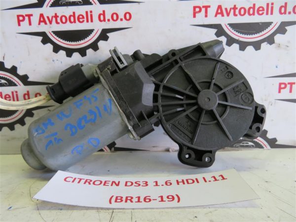 CITROEN DS3 L.11, MOTORČEK ZA DVIG STEKLA, PREDNJI DESNI - Image 2