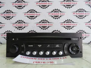 CITROEN DS3 L.11, RADIO- ORIGINAL