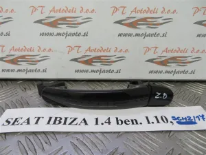 SEAT IBIZA 1.4 BEN. L.10,  ZADNJA DESNA ZUNANJA KLJUKA