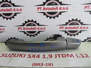 SUZUKI SX4 L.12, ZUNANJA KLJUKA VRAT, ZADNJA LEVA