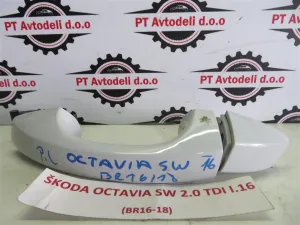 ŠKODA OCTAVIA SW L.16, ZUNANJA KLJUKA VRAT, PREDNJA LEVA