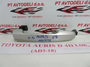 TOYOTA AURIS L.08, ZUNANJA KLJUKA VRAT, PREDNJA DESNA
