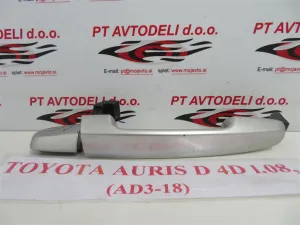 TOYOTA AURIS L.08, ZUNANJA KLJUKA VRAT, ZADNJA LEVA