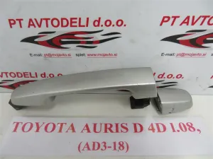 TOYOTA AURIS L.08, ZUNANJA KLJUKA, ZADNJA DESNA