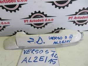 TOYOTA VERSO S L.12, ZUNANJA KLJUKA VRAT, ZADNJA DESNA