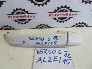 TOYOTA VERSO S L.12, ZUNANJA KLJUKA VRAT, ZADNJA LEVA