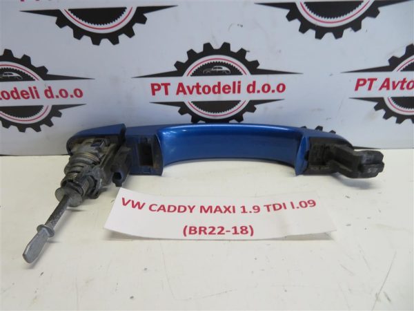 VW CADDY MAXI L.09, ZUNANJA KLJUKA VRAT, PREDNJA LEVA - Image 2