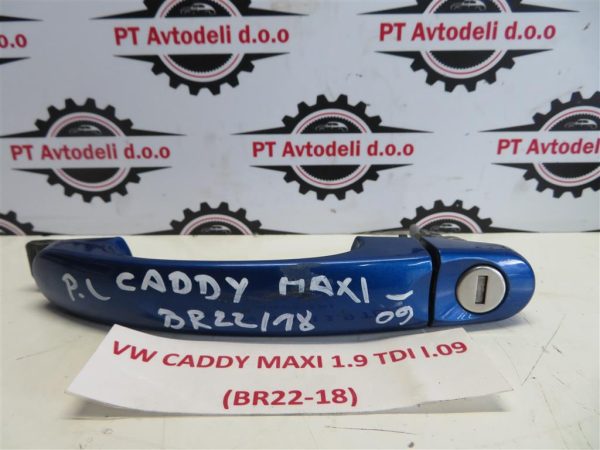 VW CADDY MAXI L.09, ZUNANJA KLJUKA VRAT, PREDNJA LEVA