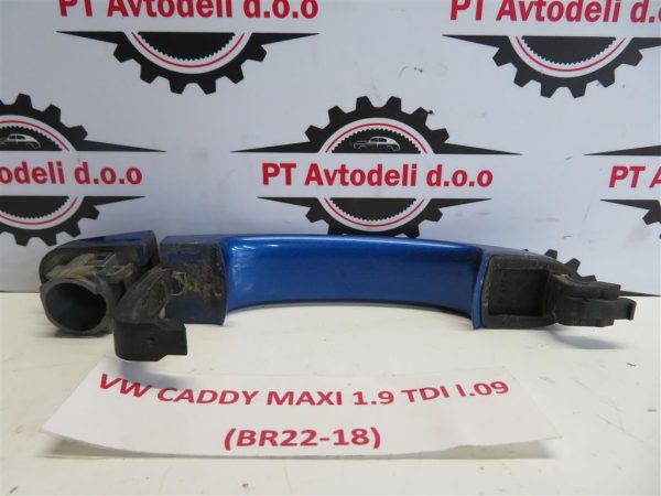 VW CADDY MAXI L.09, ZUNANJA KLJUKA VRAT, ZADNJA DESNA - Image 2