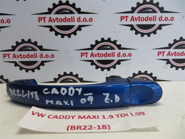 VW CADDY MAXI L.09, ZUNANJA KLJUKA VRAT, ZADNJA DESNA