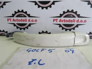VW GOLF 5 L.07, ZUNANJA KLJUKA VRAT, ZADNJA LEVA