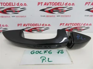 VW GOLF 6 L.10, ZUNANJA KLJUKA, PREDNJA LEVA